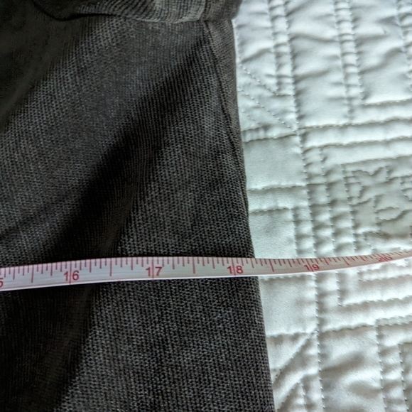 ZARA Forest Green Casual Academia Button Front Long Sleeves Mini Dress Large - Picture 10 of 14